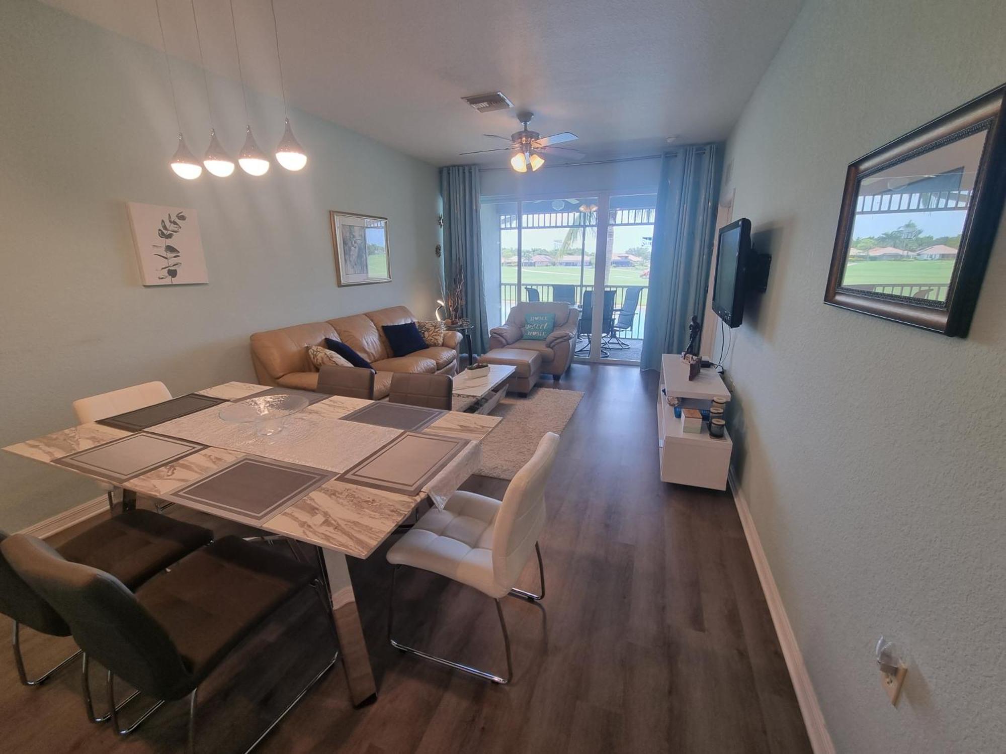 Stunning 2-Bedroom Plus Den Condo In Greenlinks Resort North North Naples Dış mekan fotoğraf